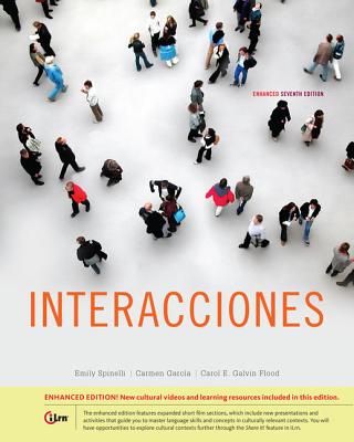 Interacciones, Enhanced - Spinelli, Emily, and Garc�a, Carmen, and Galvin Flood, Carol