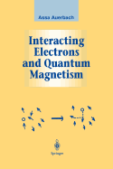 Interacting Electrons and Quantum Magnetism