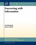Interacting with Information