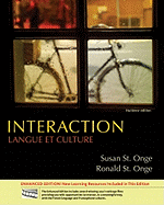 Interaction: Langue Et Culture, Enhanced