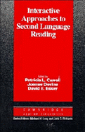 Interactive Approaches to Second Language Reading