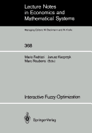 Interactive Fuzzy Optimization