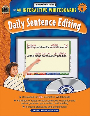 Interactive Learning: Daily Sentence Editing Grd 4 - Teacher Created Resources