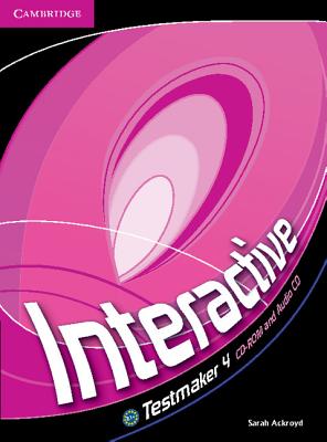 Interactive Level 4 Testmaker CD-ROM and Audio CD - Ackroyd, Sarah