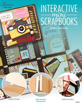 Interactive Mini Scrapbooks - Orta Files, Kathy