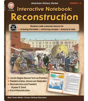 Interactive Notebook: Reconstruction - Cameron, Schyrlet