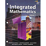 Interactive Student Edition Volume 1 (Consumable) 2015
