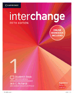 Interchange Level 1 Student's Book with Online Self-Study and Online Workbook