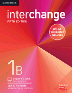 Interchange Level 1B Student's Book with Online Self-Study and Online Workbook