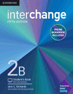 Interchange Level 2B Student's Book with Online Self-Study and Online Workbook