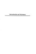 Interculturalism and Performance: Writings from Paj