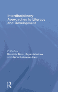 Interdisciplinary Approaches to Literacy and Development