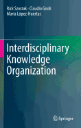 Interdisciplinary Knowledge Organization