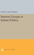 Interest Groups in Italian Politics