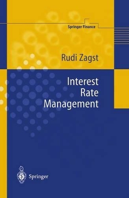 Interest-Rate Management - Zagst, Rudi