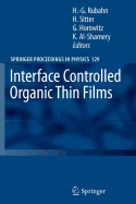 Interface Controlled Organic Thin Films
