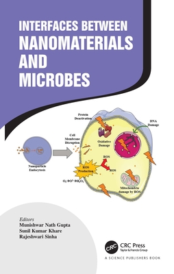 Interfaces Between Nanomaterials and Microbes - Gupta, Munishwar Nath (Editor), and Khare, Sunil Kumar (Editor), and Sinha, Rajeshwari (Editor)
