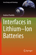 Interfaces in Lithium-ion Batteries