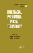 Interfacial phenomena in coal technology