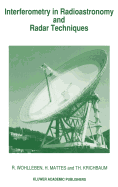Interferometry in Radioastronomy and Radar Techniques