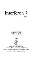 Interferon - Gresser, Ion (Editor)