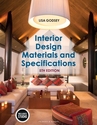 Interior Design Materials and Specifications: With Studio - Godsey, Lisa