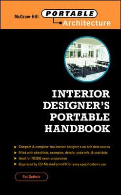 Interior Designer's Portable Handbook - Guthrie, Pat