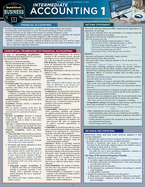 Intermediate Accounting 1: A Quickstudy Laminated Reference Guide