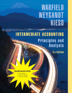 Intermediate Accounting: Principles and Analysis