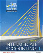 Intermediate Accounting, Volume 2