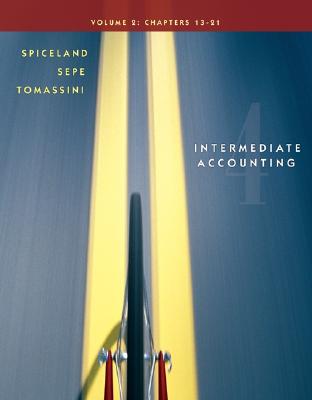 Intermediate Accounting, Volume II - Spiceland, J David, and Sepe, James, and Tomassini, Lawrence
