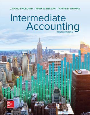 Intermediate Accounting - Spiceland, Mark, and Nelson, Wayne, and Thomas
