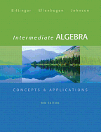 Intermediate Algebra: Concepts and Applications