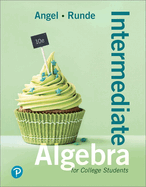 Intermediate Algebra for College Students