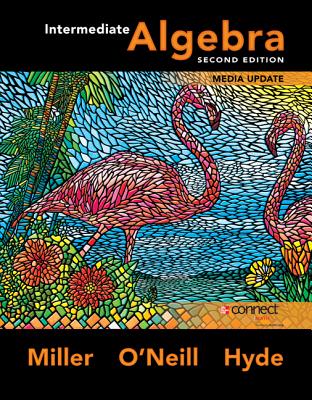 Intermediate Algebra (Softcover) Media Update - Miller, Julie, and Hyde, Nancy