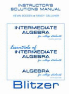 Intermediate Algebra