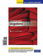 Intermediate Algebra