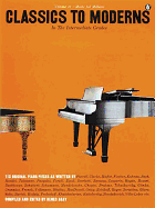 Intermediate Grades Classics To Moderns: (MFM 37)