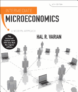Intermediate Microeconomics: A Modern Approach