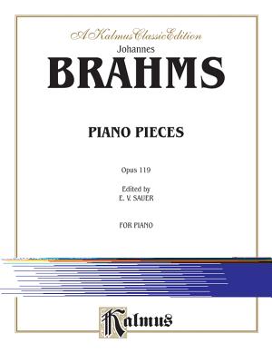 Intermezzi, Rhapsody, Op. 119 - Brahms, Johannes (Composer)
