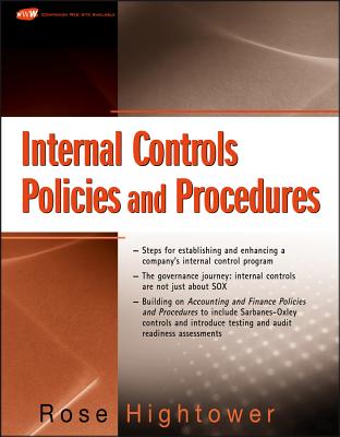 Internal Controls Policies and Procedures - Hightower, Rose