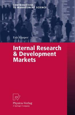 Internal Research & Development Markets - Kasper, Eric
