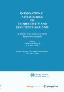 International Applications of Productivity and Efficiency Analysis