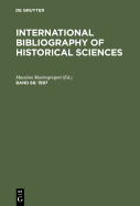 International Bibliography of Historical Sciences, Volume 66