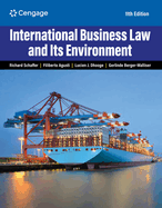 International Business Law and Its Environment