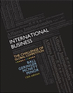 International Business: The Challenge of Global Competition