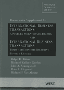International Business Transactions: A Problem-Oriented Coursebook