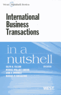 International Business Transactions in a Nutshell
