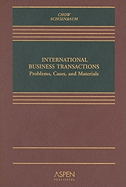 International Business Transactions: Problems, Cases, and Materials
