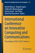 International Conference on Innovative Computing and Communications: Proceedings of ICICC 2021, Volume 2